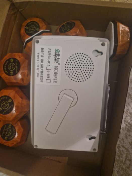 Табло Дисплей для Вызова Персонала Официантов Bingcall