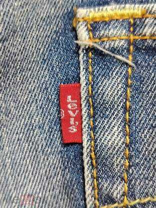 Джинсы Levis 518 Super Low Boot Cut / W34 / Винтаж.
