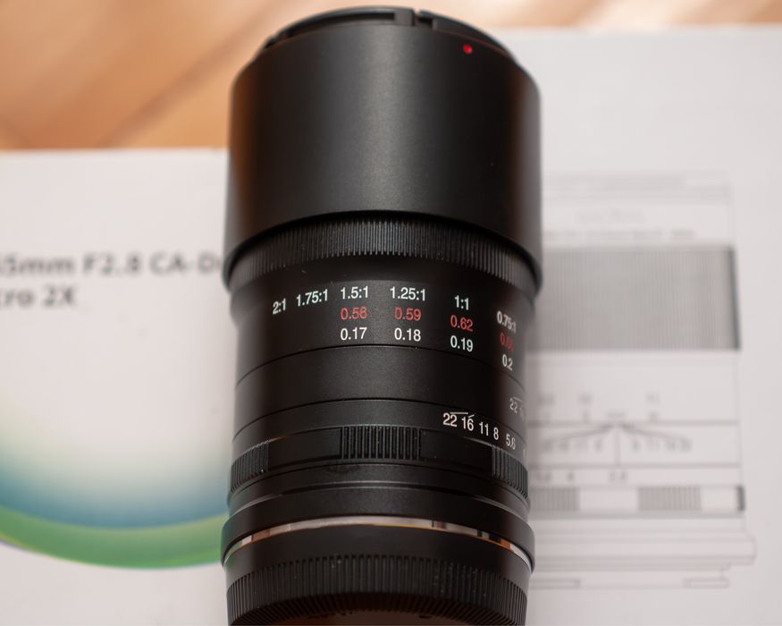Laowa CF 65mm f2.8CA-Dreamer Macro x2 Fujifilm