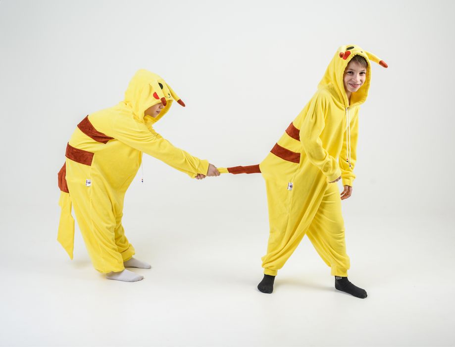Кигуруми Пикачу из хлопка