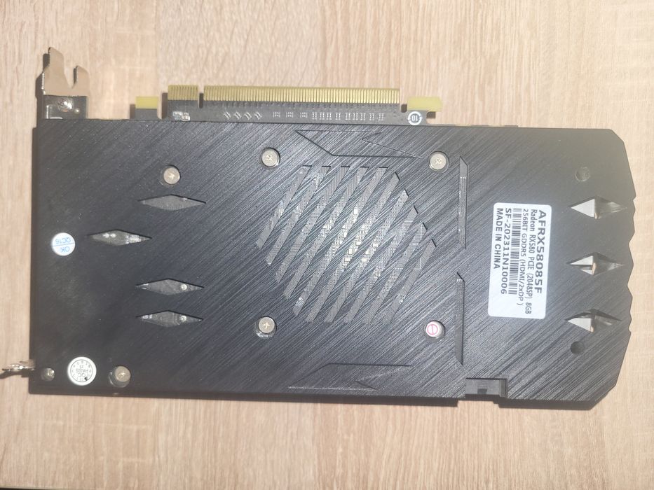 Видеокарта Radeon Amd 580 8gb