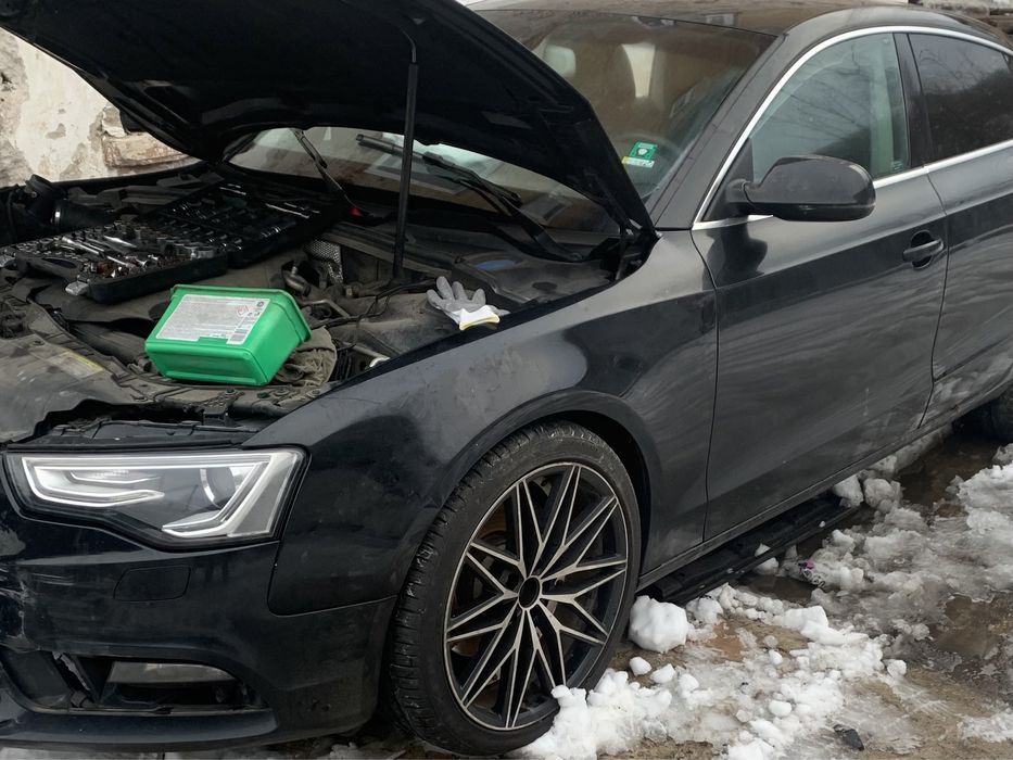 Audi a5 sportback 3.0tdi На Части Ауди а5 3.0тди