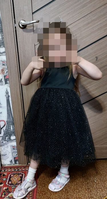 Детское нарядное платье 3 000 тенге