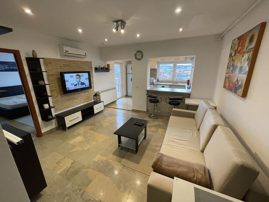 Apartament doua camere 48 mp , terasa 30 mp