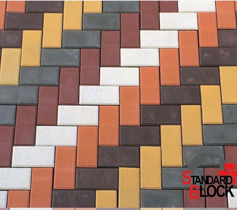 Бордюр, Поребрик, Брусчатка