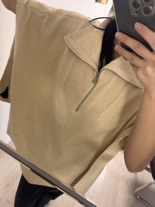 Накидка длинная