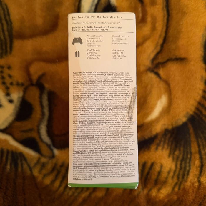 Безжичен контролер Microsoft Xbox Series X/S, Velocity Green