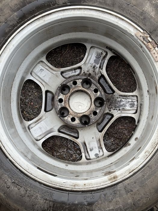 Диски R16 от Мерса Лупарик