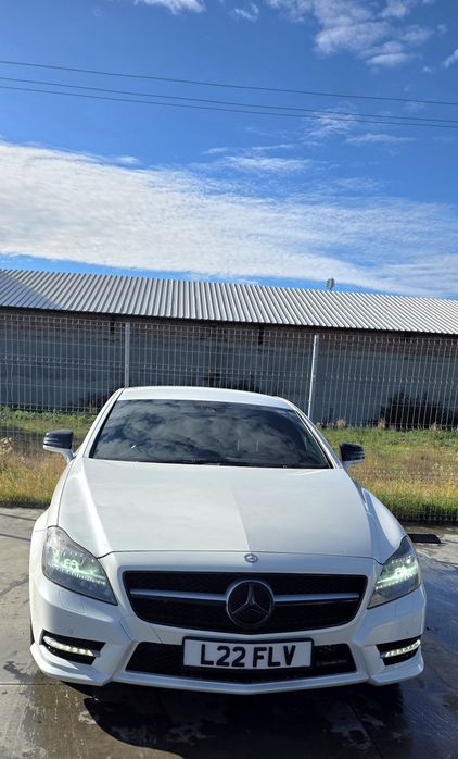 Mercedes CLS AMG line