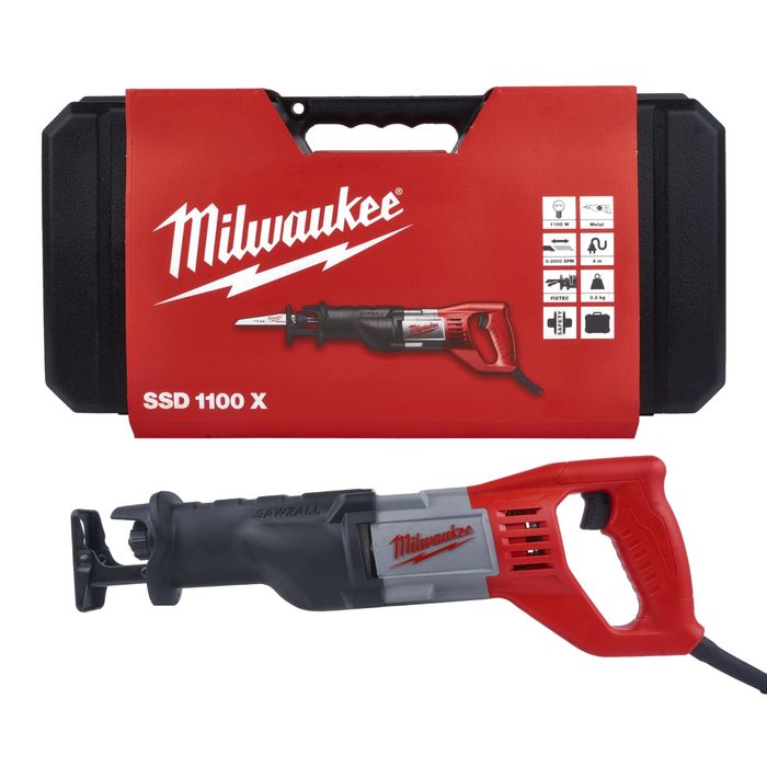 Сабельная пила Milwaukee SSD 1100 X