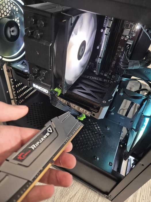 Пк r5 3600+RTX 3060 12GB