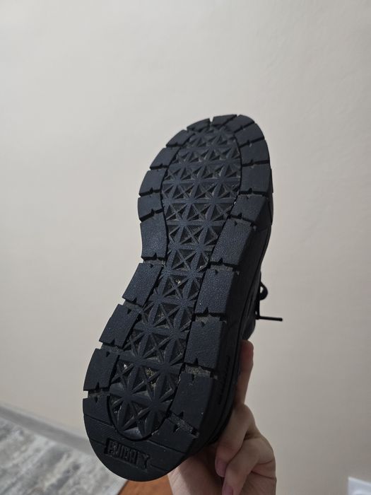 Adidași Puma Mayze Stack Negri, marima 39, piele naturala