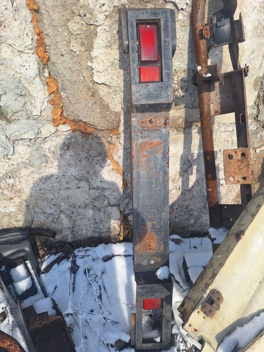 Металлические бампера на УАЗ хантер