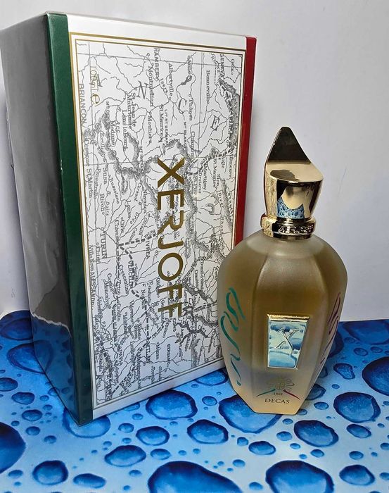 Parfum Xerjoff - Tony Iommi, Naxos, Alexandria 2, X Groove, Decas, EDP