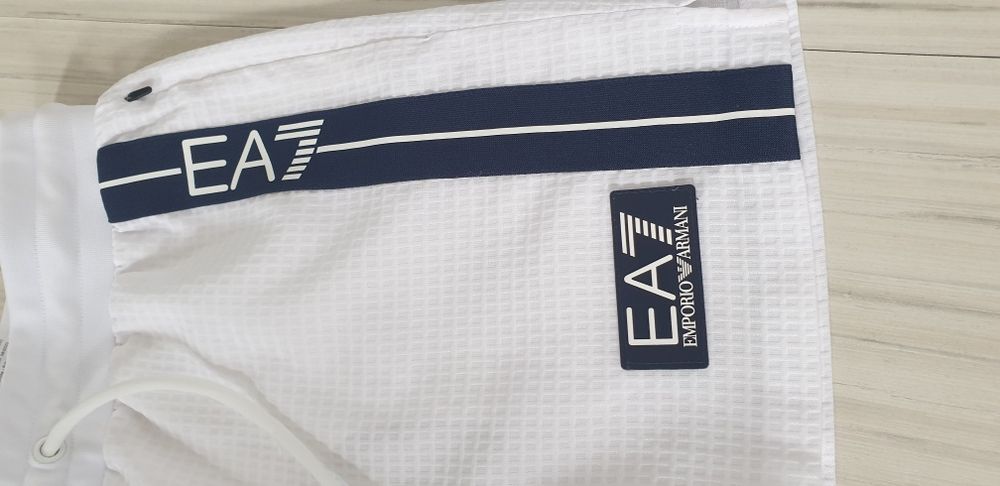 Emporio Armani EA7 Swimwear Print Mens Size M ОРИГИНАЛ! Мъжки Бански!