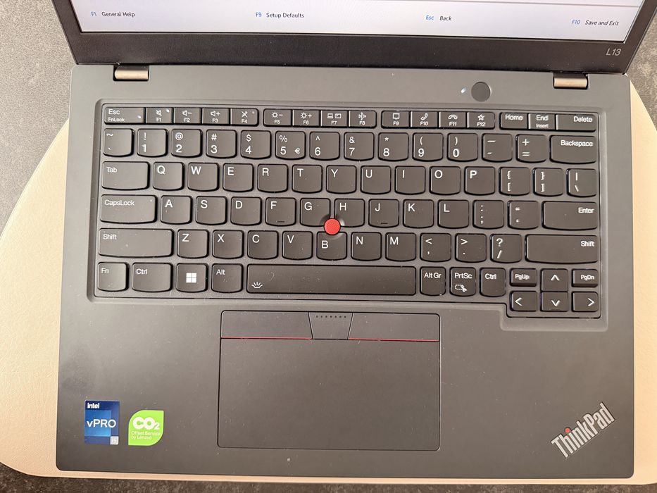 Laptop Lenovo ThinkPad L13 Gen 4 i5-1345U 32GB RAM 512GB SSD
