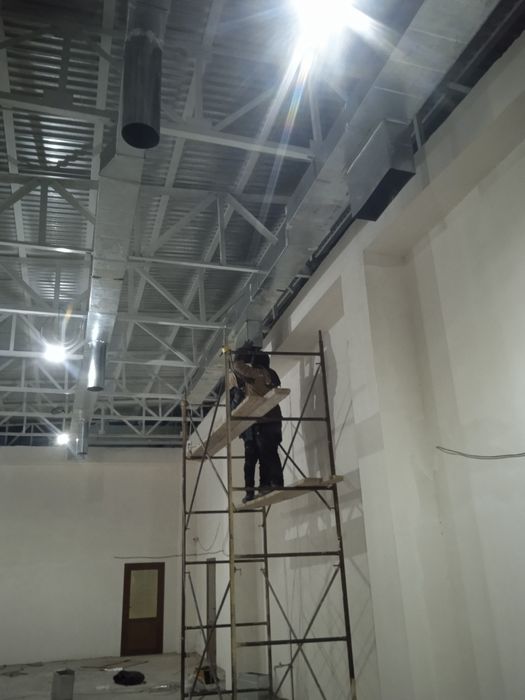 Винтеляция и кондиционирования