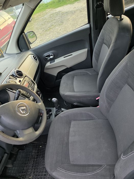 Dacia Lodgy 1.5 DCI ! 2013 ! Posibilitate Rate Fixe prin TBI Bank/BT DIRECT