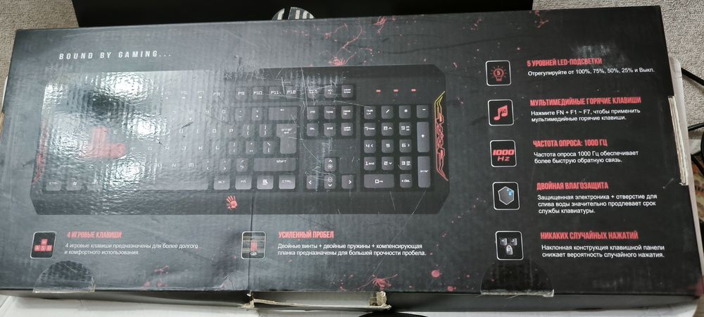 Клавиатура bloody q100