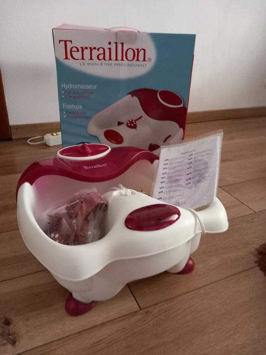 Terraillon AquaSpa 50 – hidromasaj pentru picioare / Foot Spa, 3 programe