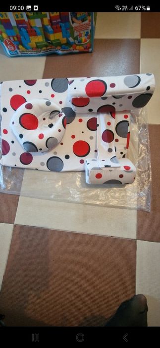 Set perina anti reflux bebelusi