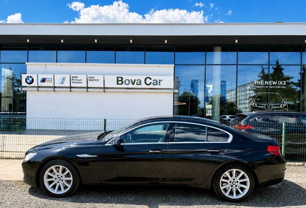 BMW 640 Grand Coupe Пълна сервизна история в БМВ/PANORAMA/Adaptive/Keyless/ F1 Скорости
