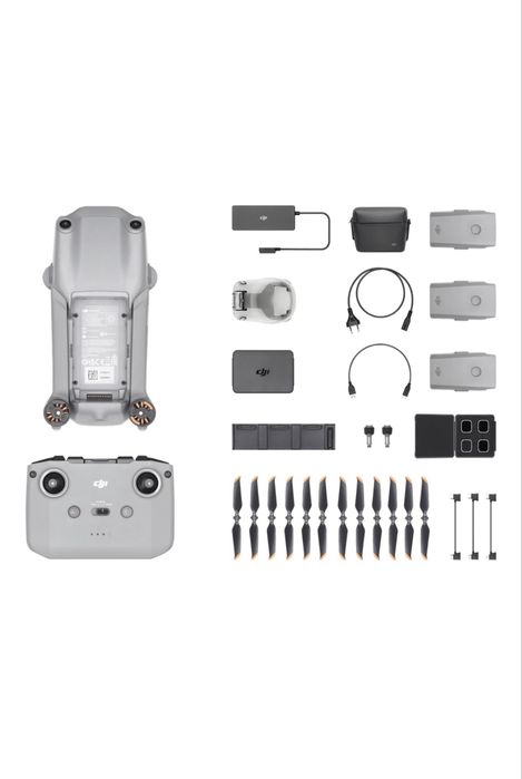 Дрон DJI Air 2S Fly More Combo серый