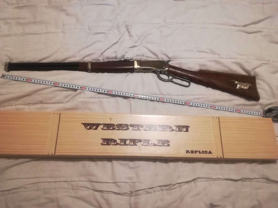 Пушка, карабина Winchester, USA - Уинчистер. Каубойска пушка реплика