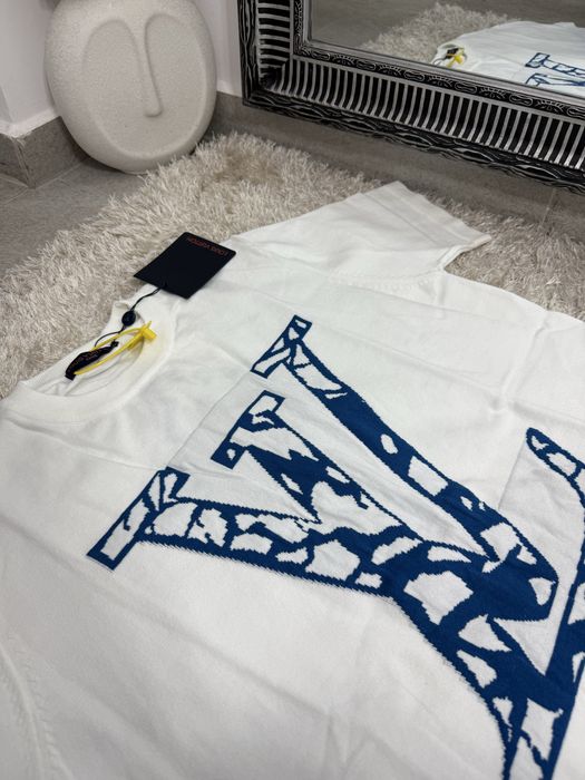 Tricou Louis Vuitton bumbac 100% tricotat Premium colectie noua