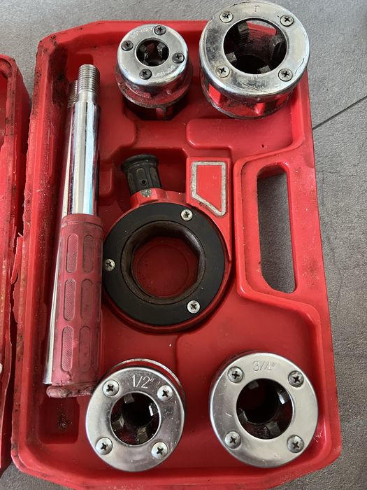 Filiera tevi 3/8 1/2 3/4 1  1/12