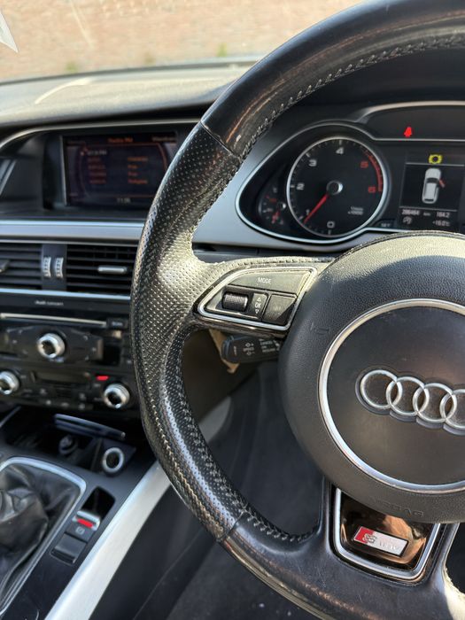 Volan 3spite s line  audi a4 b8.5 b8 facelift