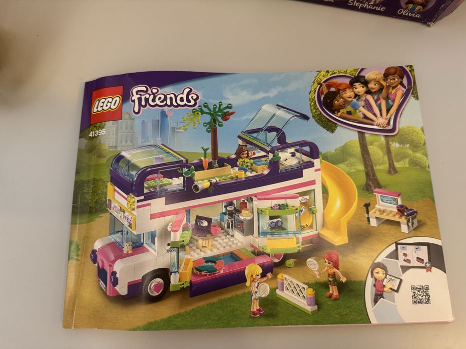 Lego Friends 8 +