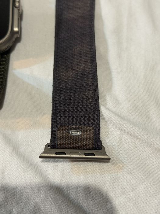Apple Watch Ultra 2 49mm Titanium – като нов, пълен комплект