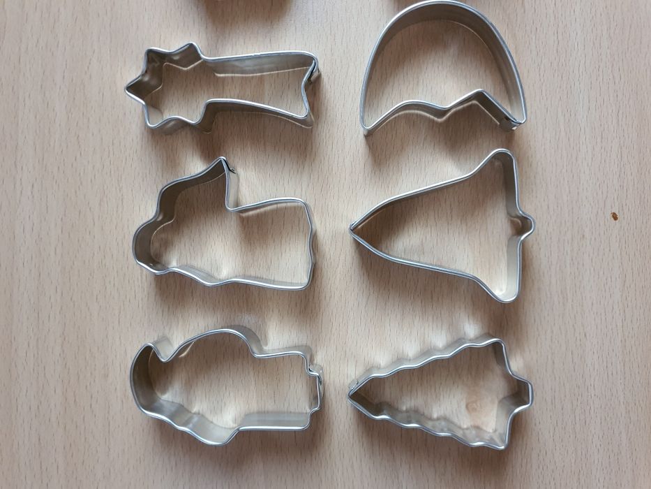 Формочки для печенья