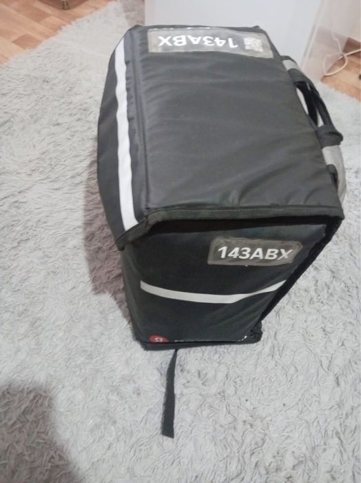 Термосумка Яндекс Черная Крутая