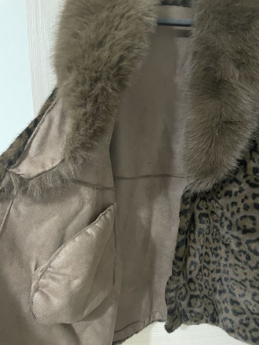 Шуба новая молодежная
