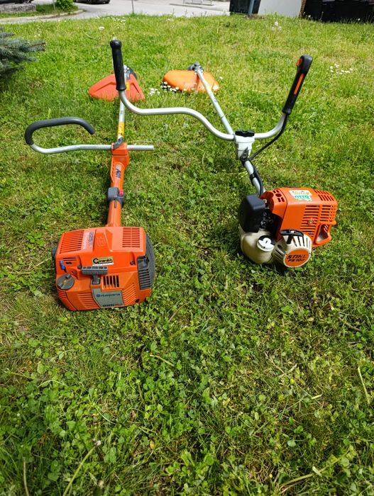 Здравейте продавам Тримери Stihl и Husgvarna