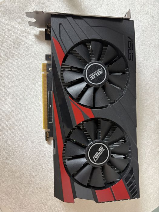 Продам видеокарту 1050ti Asus