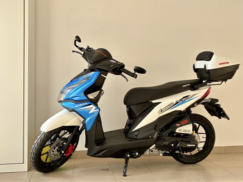 Honda BeAT (clonat Daytona Flert, Zipp Vanilla)