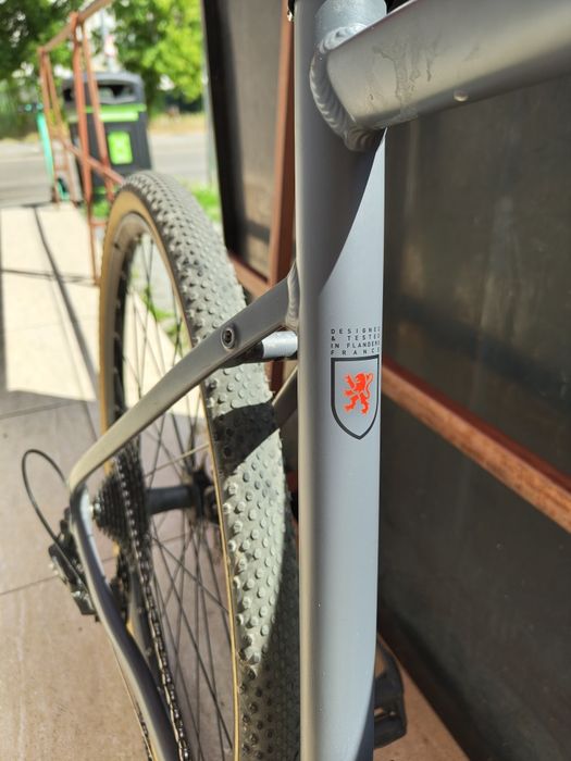 Bicicleta gravel Triban RC520 SRAM APEX