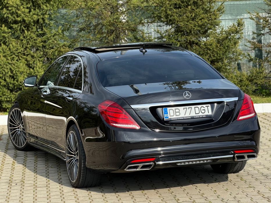 Mercedes S Clas LONG 6 BUTOANE,PARFUM3,0 D 258 CP