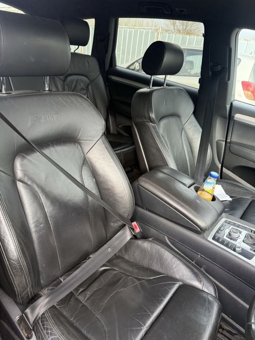 Audi Q7 na chasti ауди кю7 ю7 на части еслайн sline