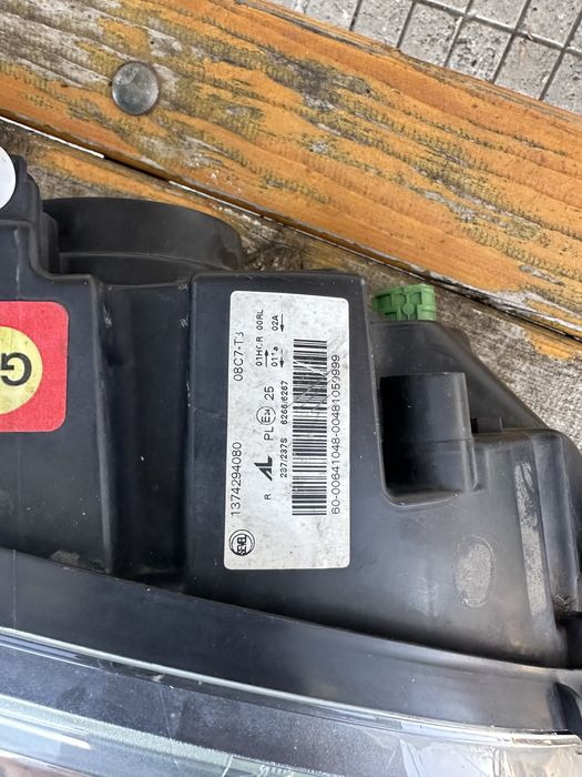 Десен фар Fiat Ducato Citroen Jumper Peugeot Boxer 2014+