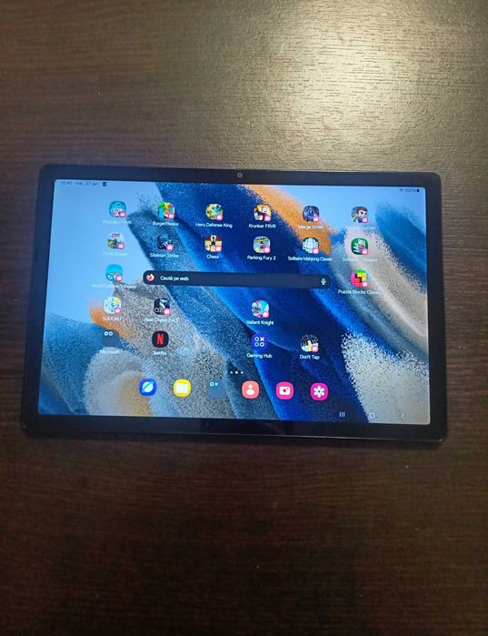 Tableta Samsung Galaxy Tab A8, 10.5", 4GB RAM, 64GB, WIFI, Auriu Rose