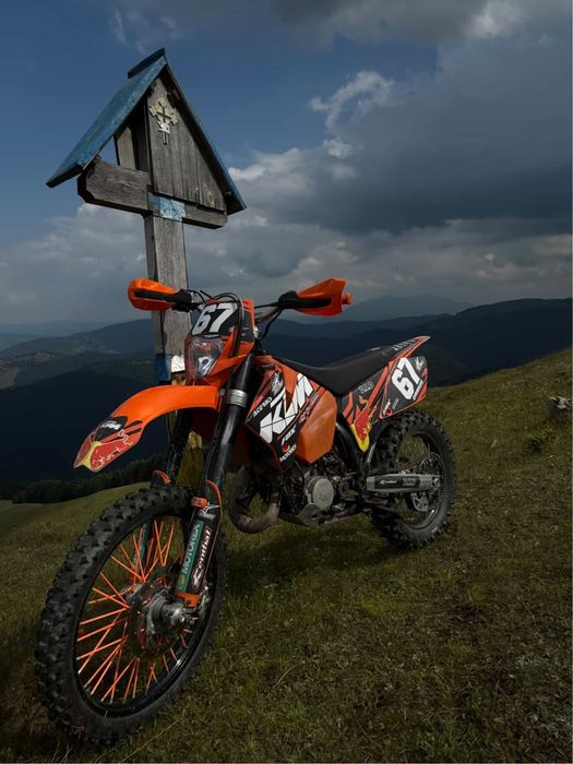 Vand ktm 125 2t exc 2006