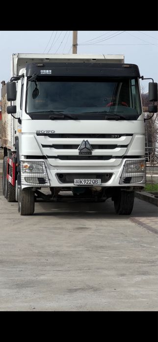 Howo Samasval gazli 371 tali 2020