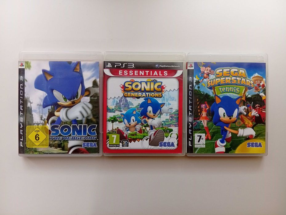 Sonic Collection за PlayStation 3 PS3 ПС3