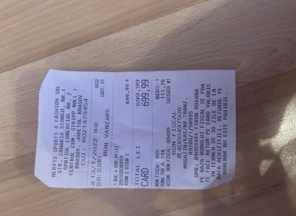 Cască Salomon albă – mărimea S – stare foarte bună