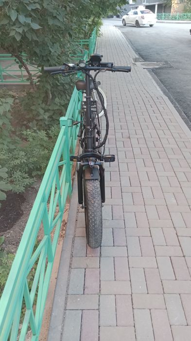 Продам велосипед электро