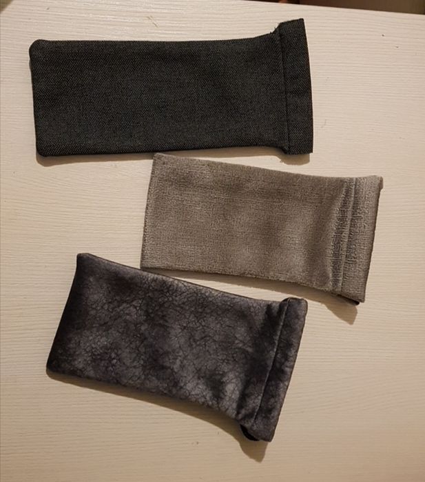 Футляр для очков и чехол для телефона